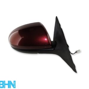 Mazda 6 GH (08-1 2) Electric Heated Right Door Mirror 5-Wires Copper Red 32V