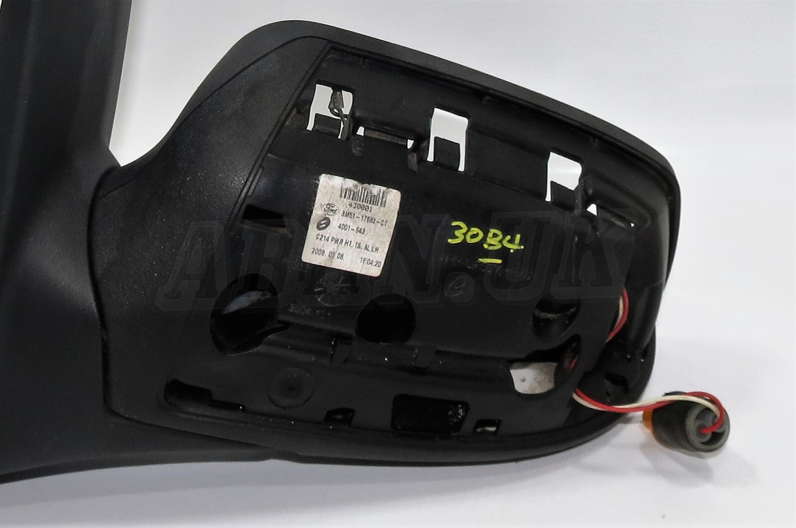 Ford Focus-C-Max MK1 03-08 Left Side Door Mirror Housing Only Build-in Indicator - Image 3
