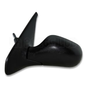 Renault Clio-II MK2 Pre-Facelift /1998-1999 Left Side Manual Door Mirror Grained