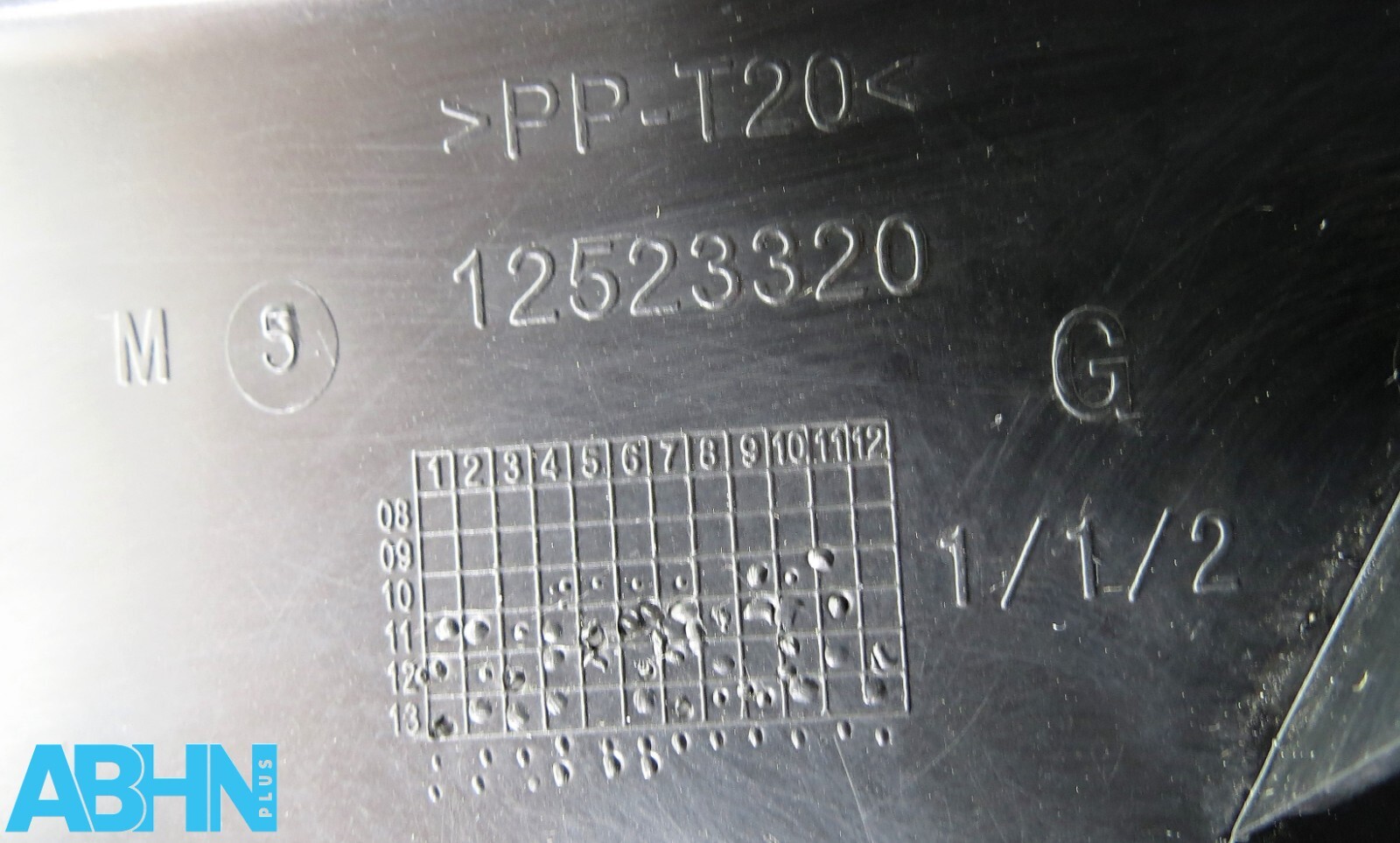 Renault Megane MK3 (09-16) 5-DR Left Side Heated Door Mirror 12523320 Met Silver - Image 13