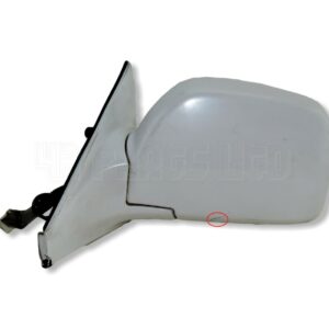 Nissan Largo C23M W30 (1991-1999) Right Side Power Folding Door Mirror White