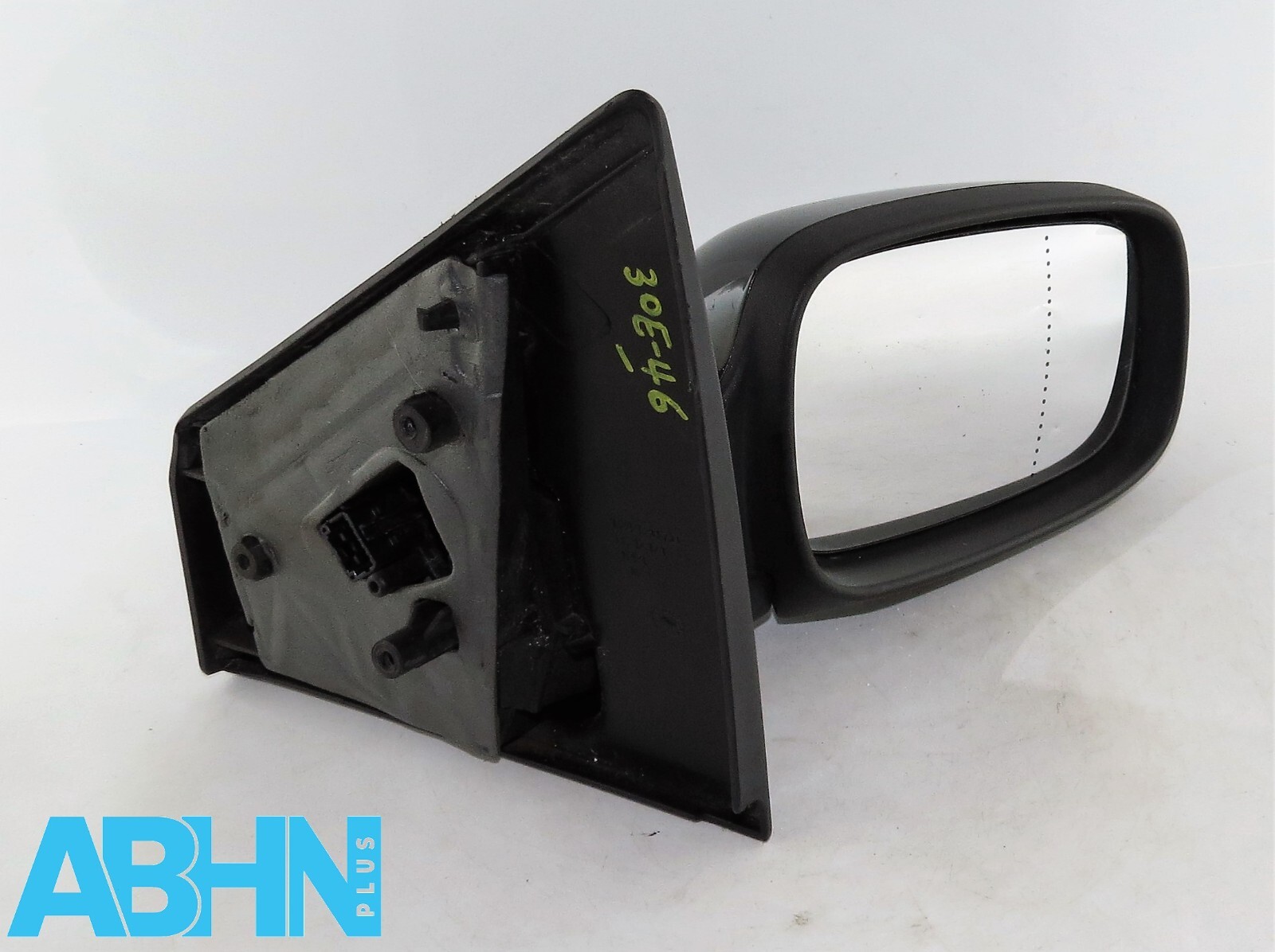 Renault Clio MK3 Pre-Facelift /05-09 Right Electric Heated Door Mirror Met Black - Image 2