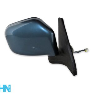 Mitsubishi Shogun Pinin H6 H7 /99-07 Electric Heated Right Door Mirror Teal Blue