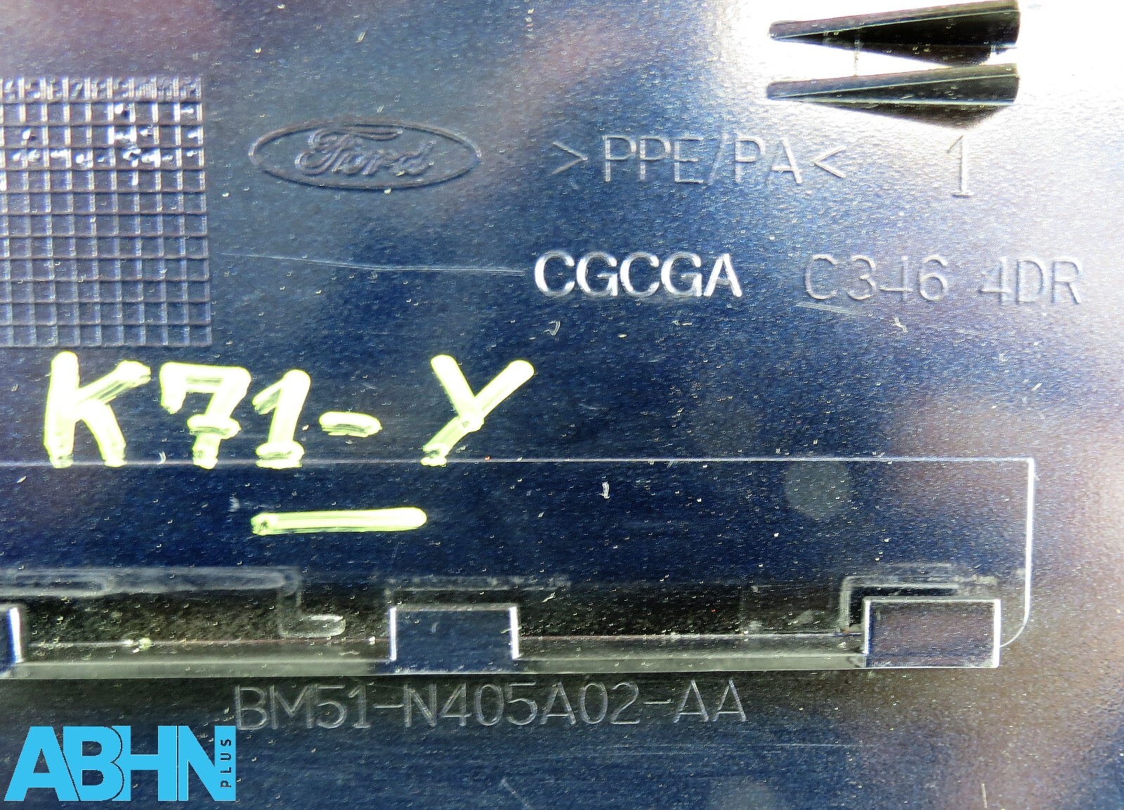 Ford Focus MK3 /11-18 Estate Fuel Flap Cover BM51-N405A02-AA C346 4DR Dark Blue - Image 9