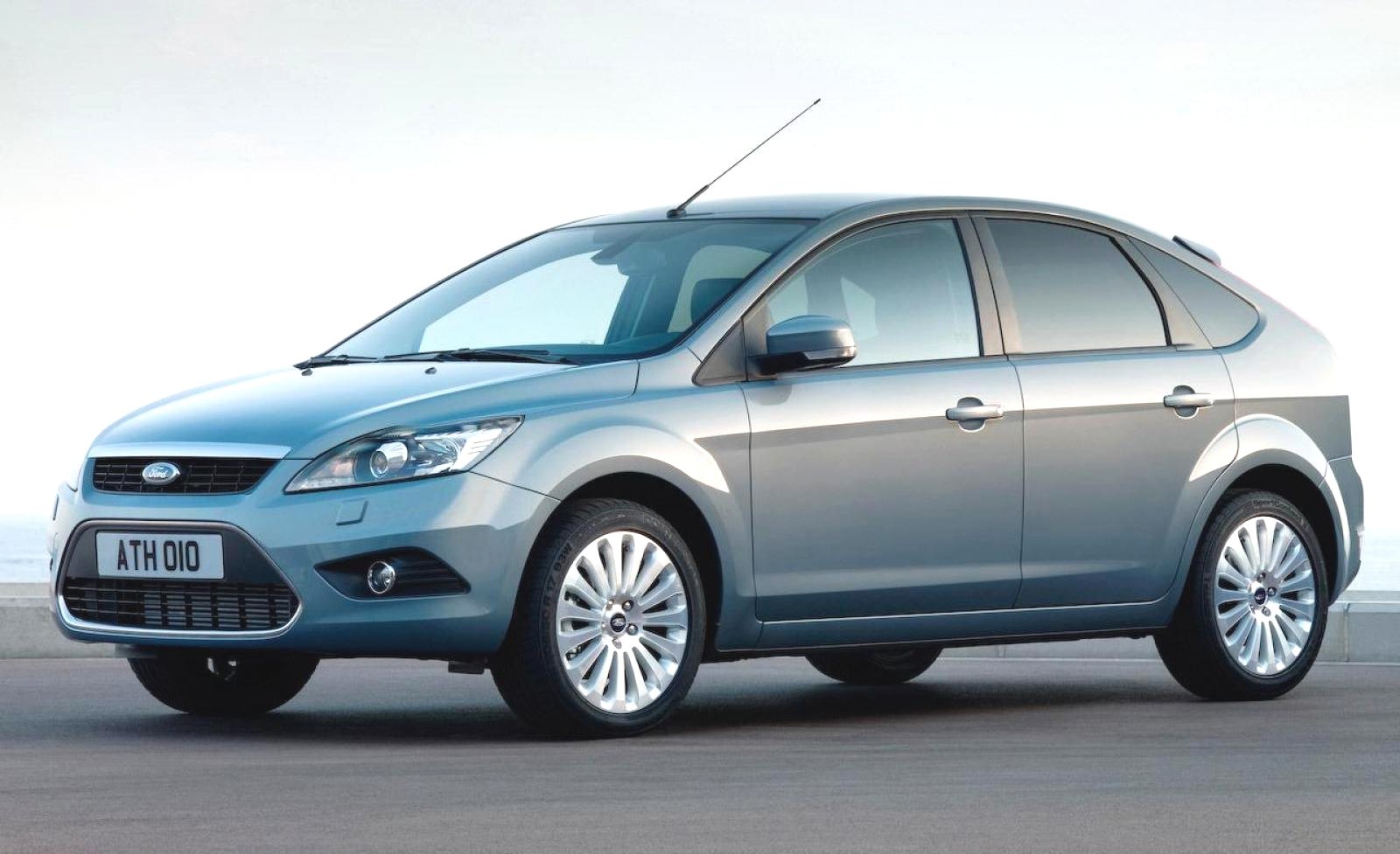 Ford Focus-II MK2 Facelift (08- 12) Right Side Electric Door Mirror Met Morello - Image 3