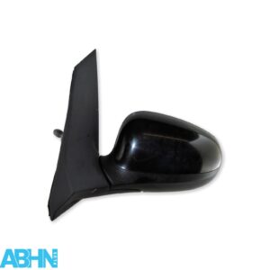 Ford KA RU8 MK2 2008-2016 Left Side Manual Adjustable Wing Mirror Matte Black
