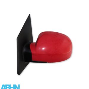 Hyundai Getz TB (2002-2005) Left Side Electric Adjustable Door Mirror Solid Red