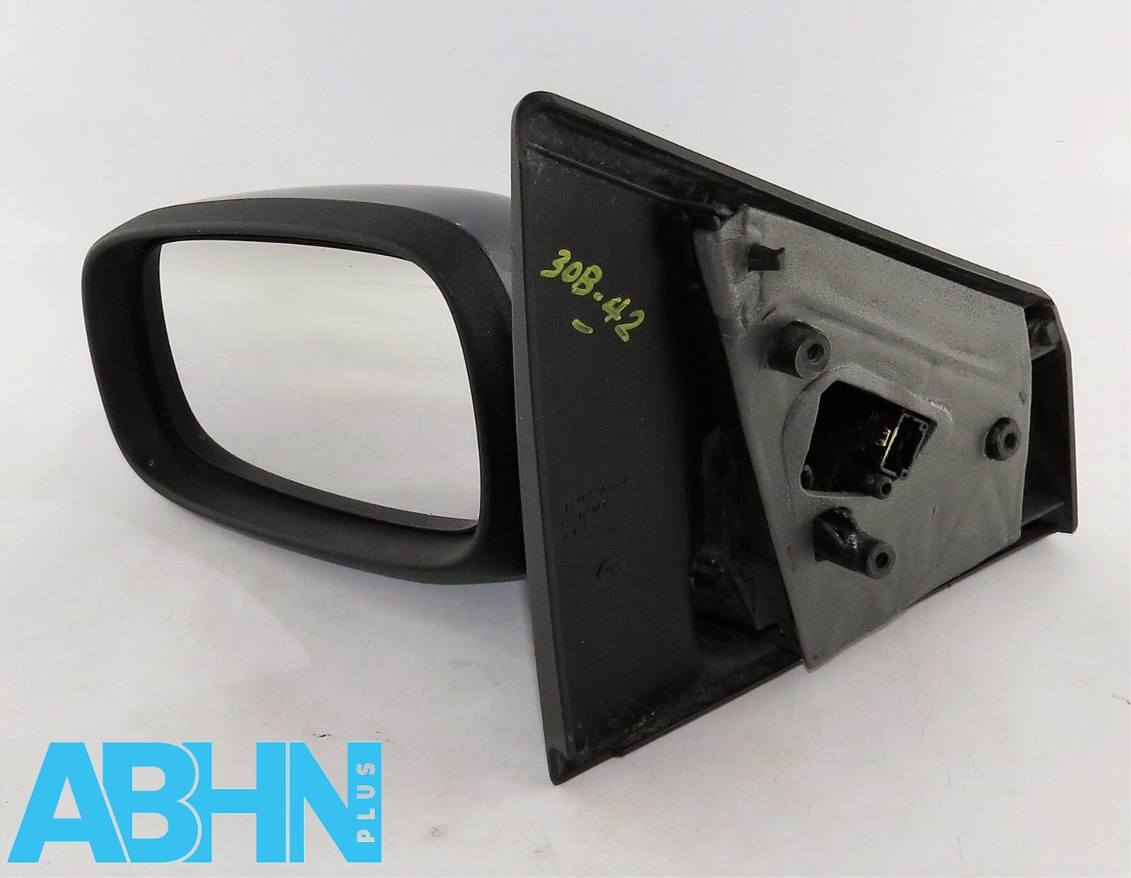 Renault Clio MK3 Pre-Facelift (05-09) Left Electric Heated Door Mirror Met Grey - Image 2