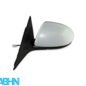 Mazda 6 GH (2008 - 2012) Left Side Electric Heated Door Mirror Met White 5-Wires