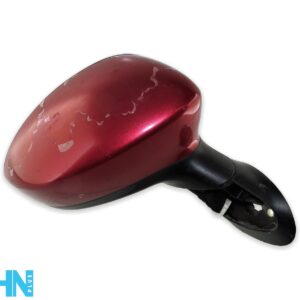 Fiat Punto Grande MK3 199 /05-11 Right Side Electric Heated Wing Mirror Burgundy