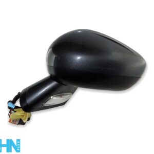 Citroen C4 B71 MK2 II (09- 16) Left Side Power Folding Door Mirror 11-Wires Grey
