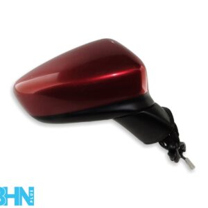 Mazda 6 Mk3 GJ (2012-2019) Right Side Power Folding Door Mirror Metallic Red