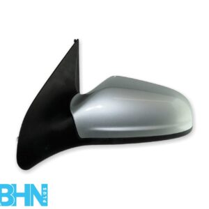 Vauxhall/ Opel Astra H (04-09) 5-Door Electric Mirror Left Wing Met Star Silver