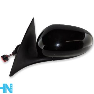 Jaguar X-Type (01-07) Power Folding Left Door Mirror 1X43-17683-AD Met Black