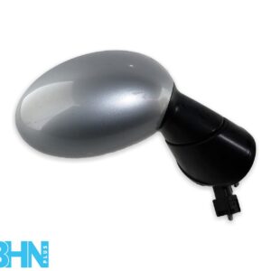 Mini One Cooper R50 R53 01-06 R52 /04-08 Right Side Door Mirror Met Silver 5-Pin
