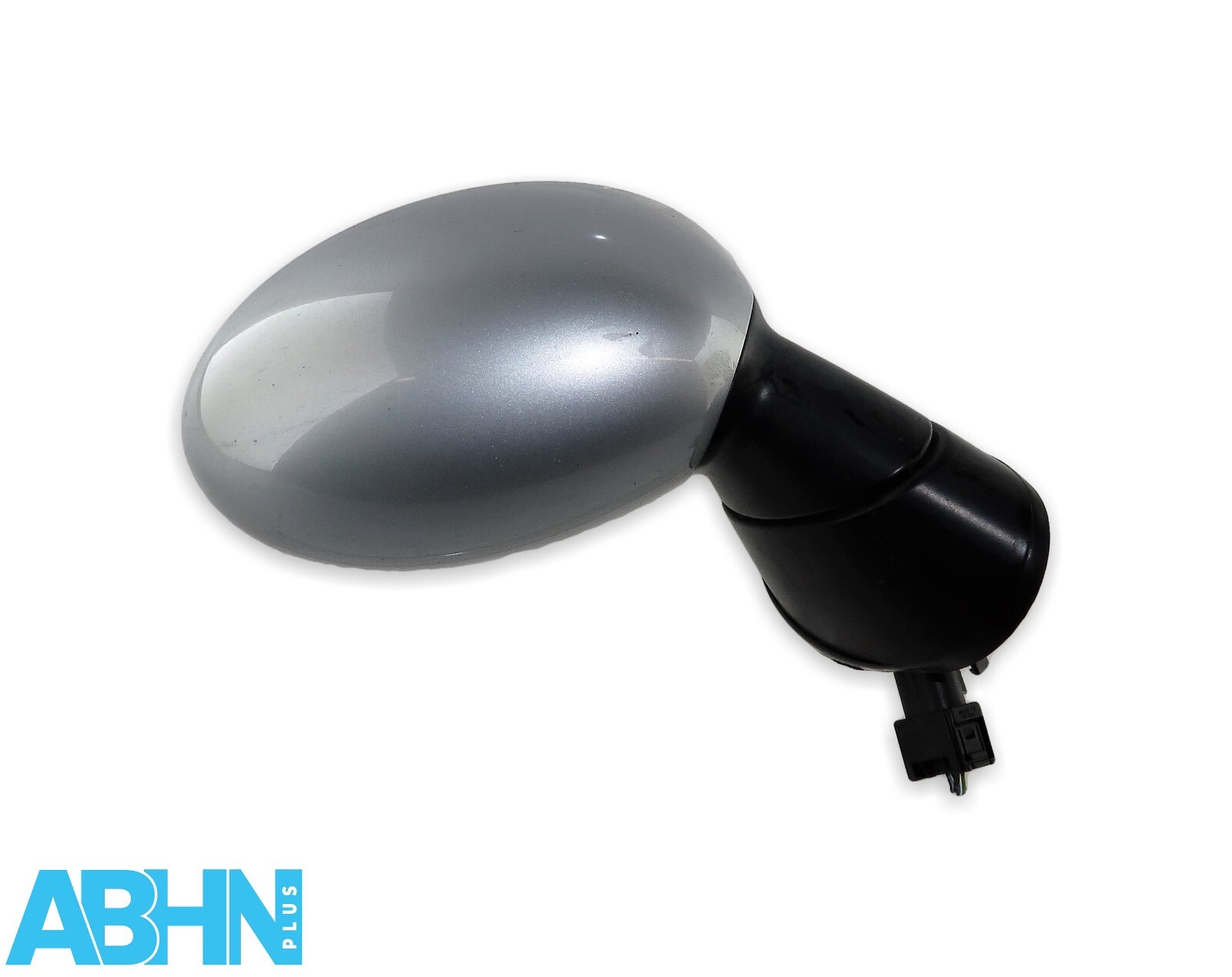 Mini One Cooper R50 R53 01-06 R52 /04-08 Right Side Door Mirror Met Silver 5-Pin