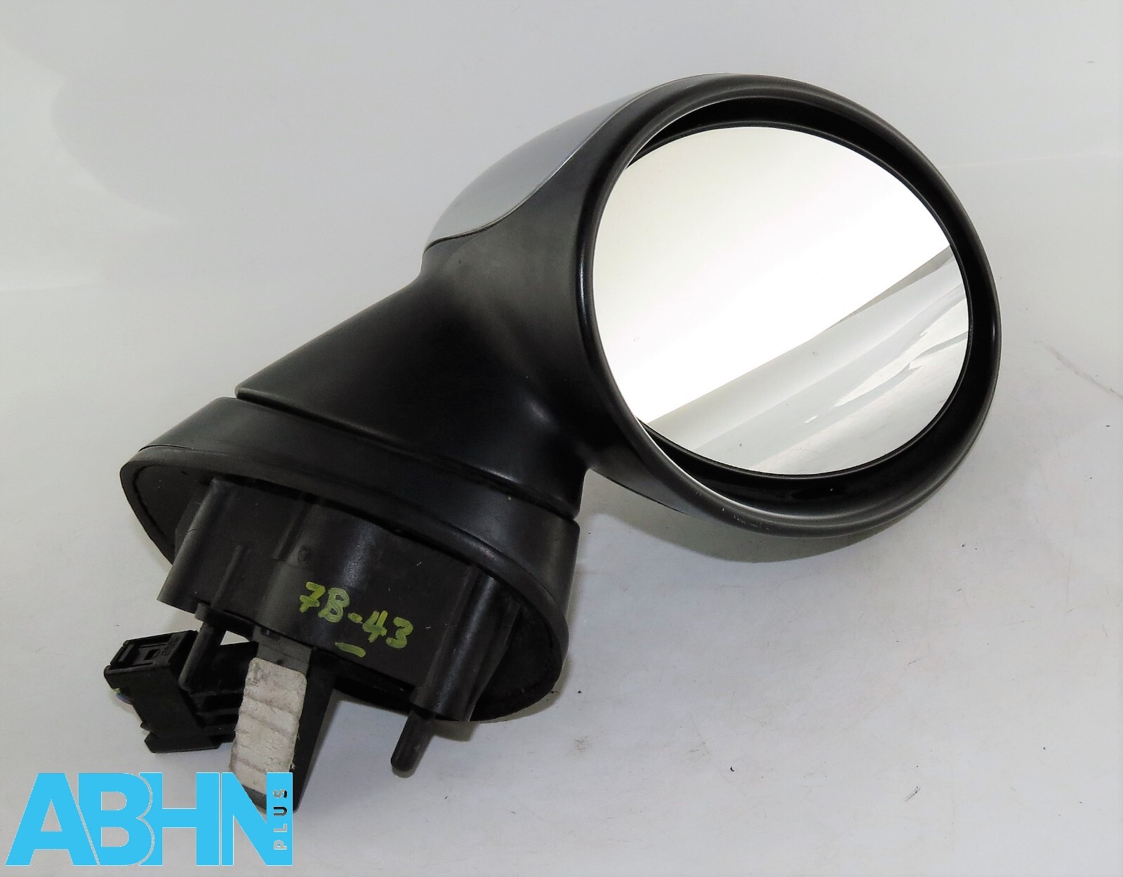 Mini One Cooper R50 R53 01-06 R52 /04-08 Right Side Door Mirror Met Silver 5-Pin - Image 2