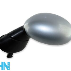 Mini One Cooper R50 R53 01-06 R52 04-08 Heated Left Door Mirror Met Silver 5-Pin