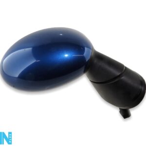 Mini One Cooper R50 R53 01-06 R52 Power Folding Right Door Mirror Dark Blue 7Pin