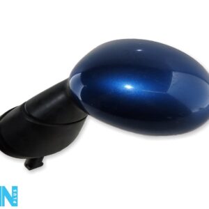 Mini One Cooper R50 R53 01-06 R52 Power Folding Left Door Mirror Dark Blue 7-Pin