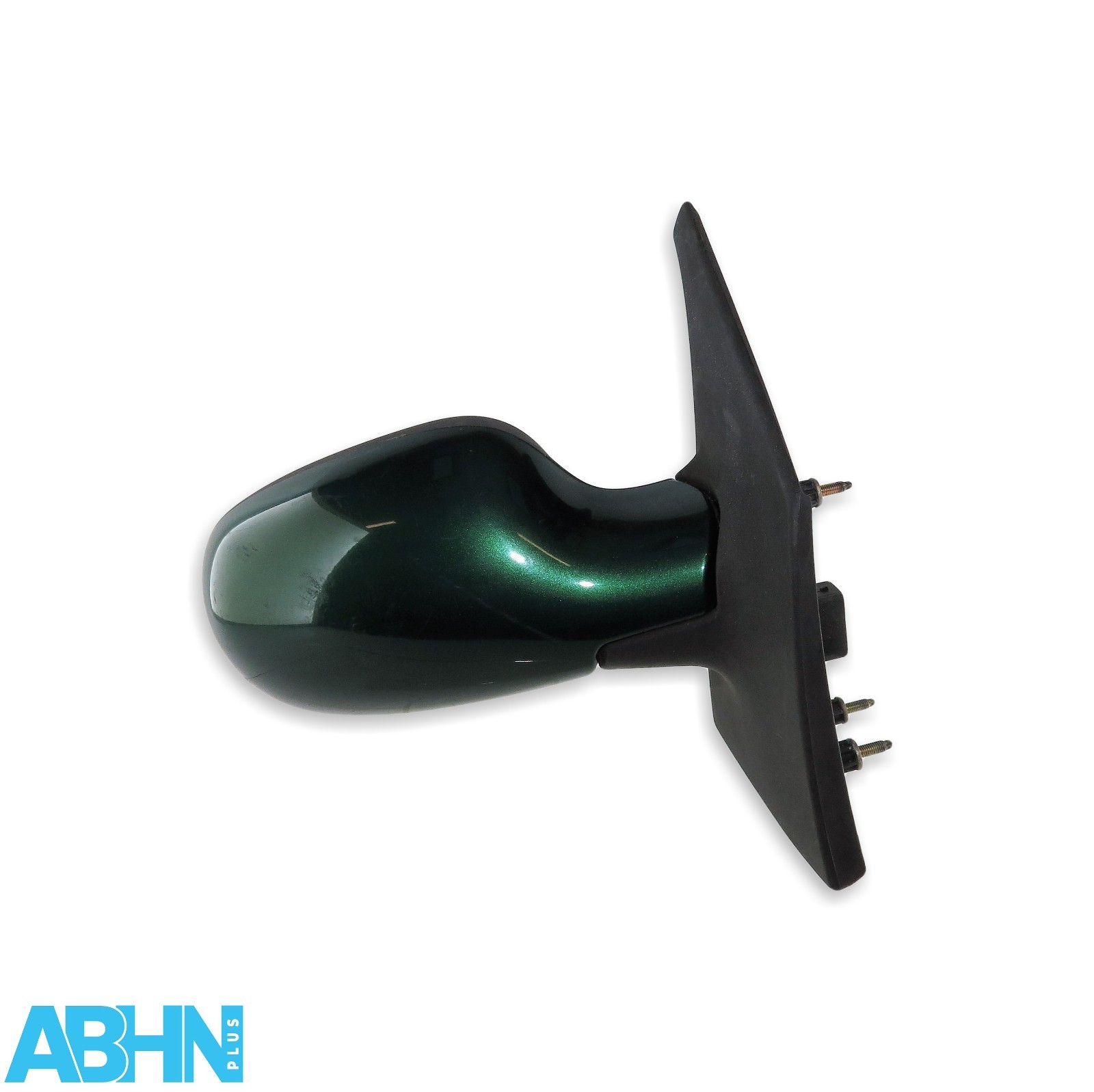 Renault Scenic Mk1 (99-03) Right Side Electric Heated Door Mirror Metallic Green