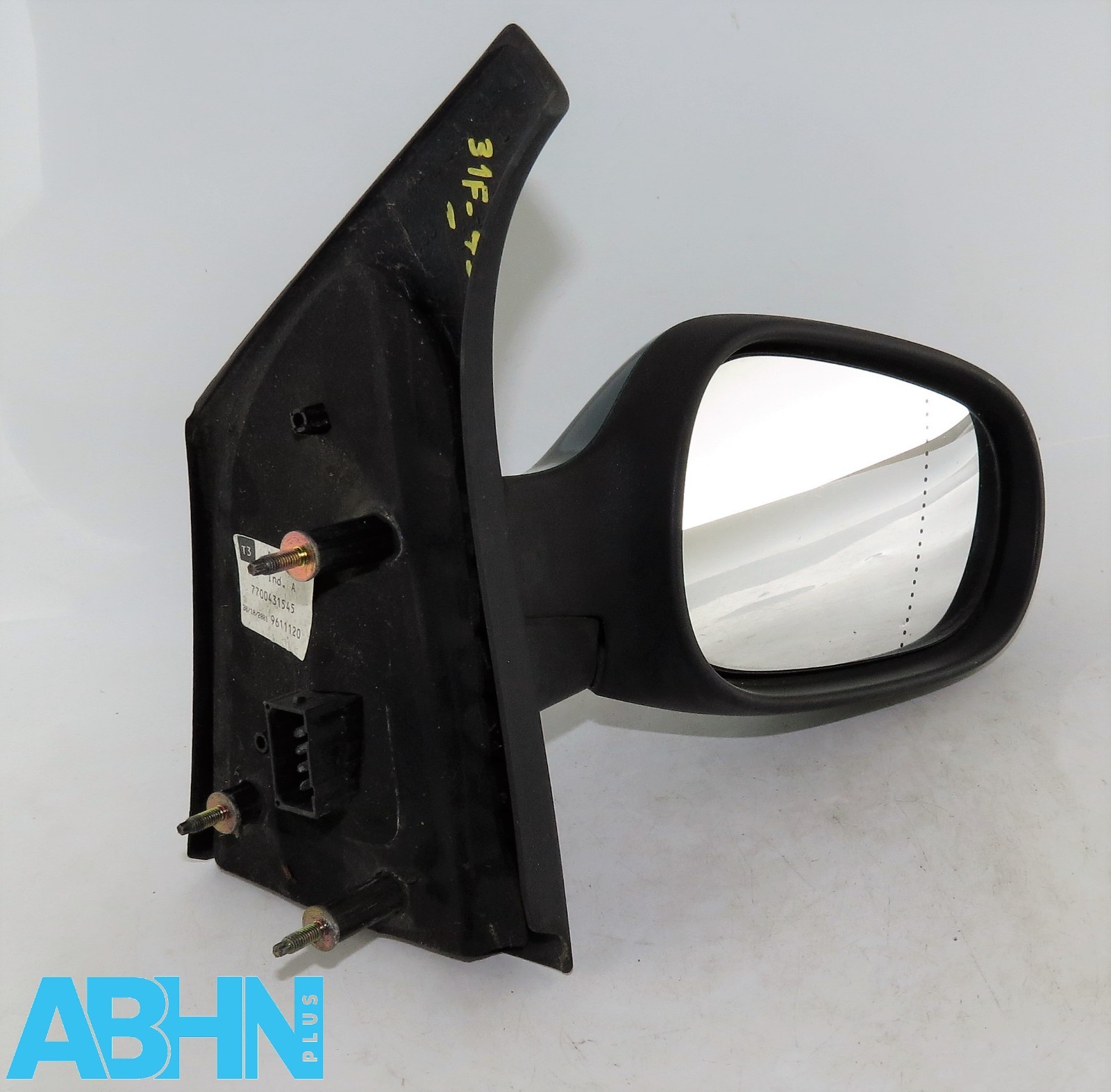 Renault Scenic Mk1 (99-03) Right Side Electric Heated Door Mirror Metallic Green - Image 2