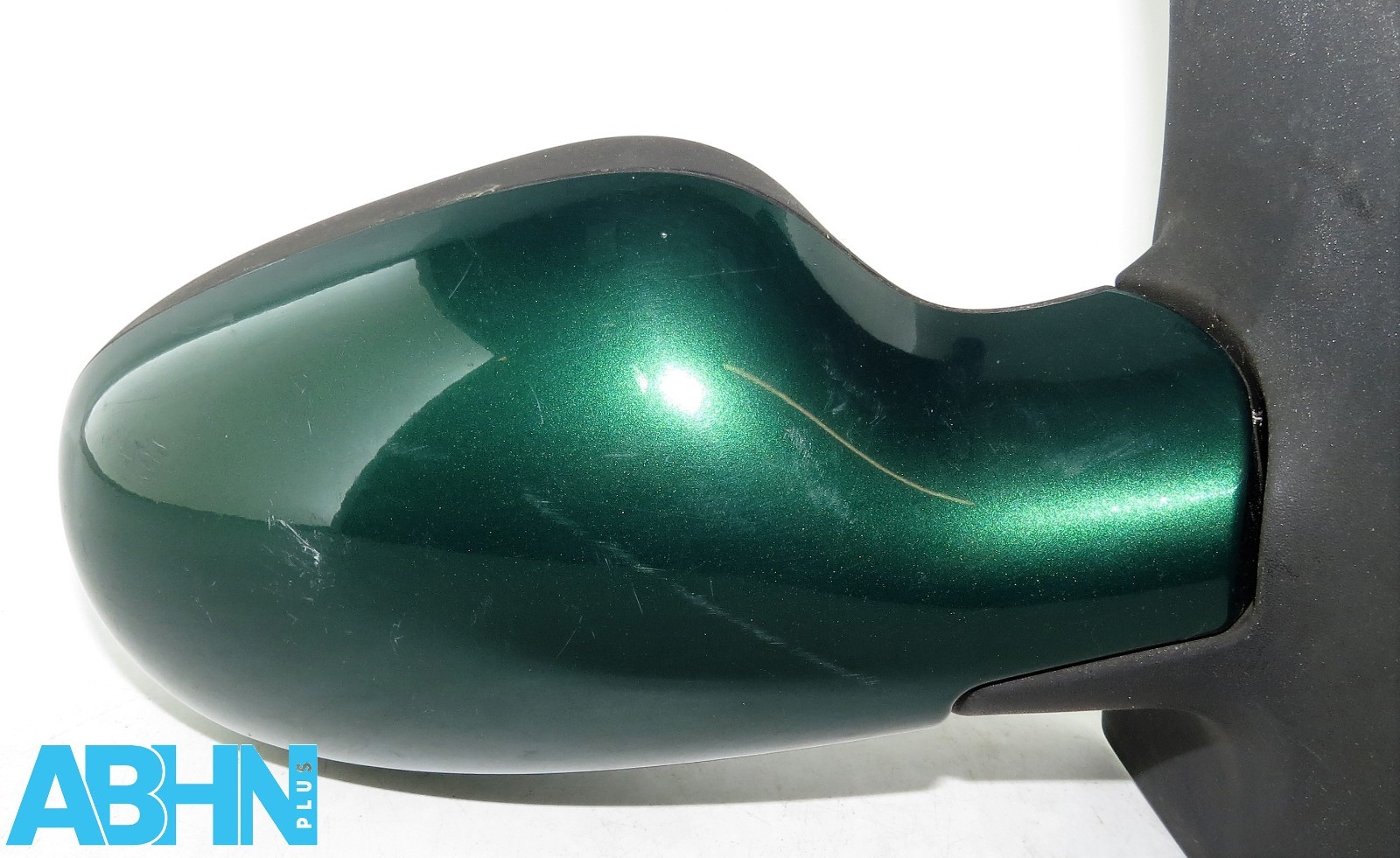 Renault Scenic Mk1 (99-03) Right Side Electric Heated Door Mirror Metallic Green - Image 4