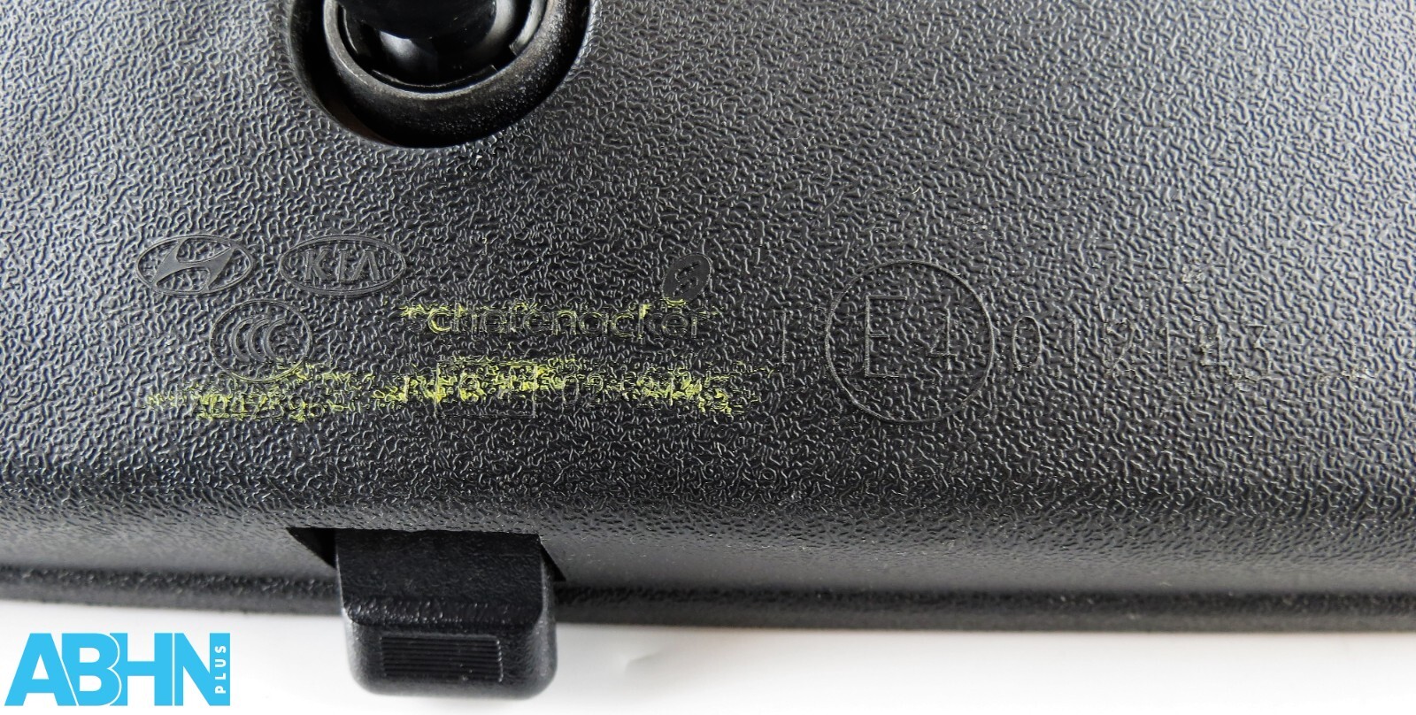 Genuine Hyundai i40 (2012-2019) Interior Rear View Mirror Manual Dimming Black - Image 9