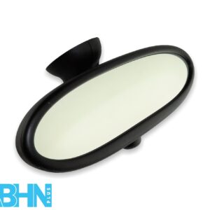 Mini R56 R55 R60 R61 (2006-2014) Manual Rear View Mirror Radio 9302872 + Covers