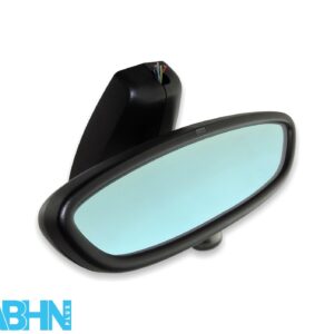 BMW E87 E81 E88 Z4 Auto Dimming Rear View Mirror EC LED 7118331 868 MHz + Covers