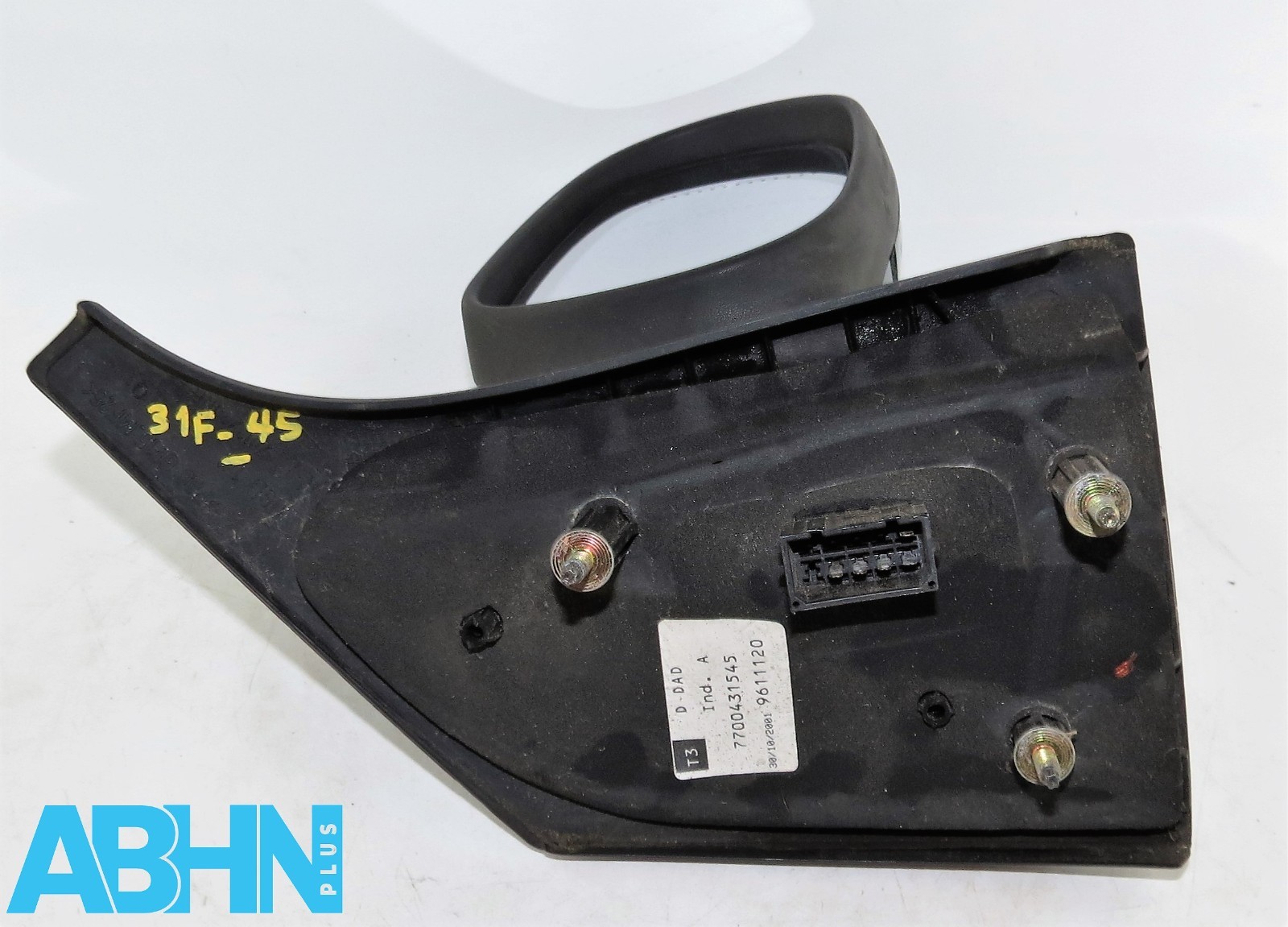 Renault Scenic Mk1 (99-03) Right Side Electric Heated Door Mirror Metallic Green - Image 7