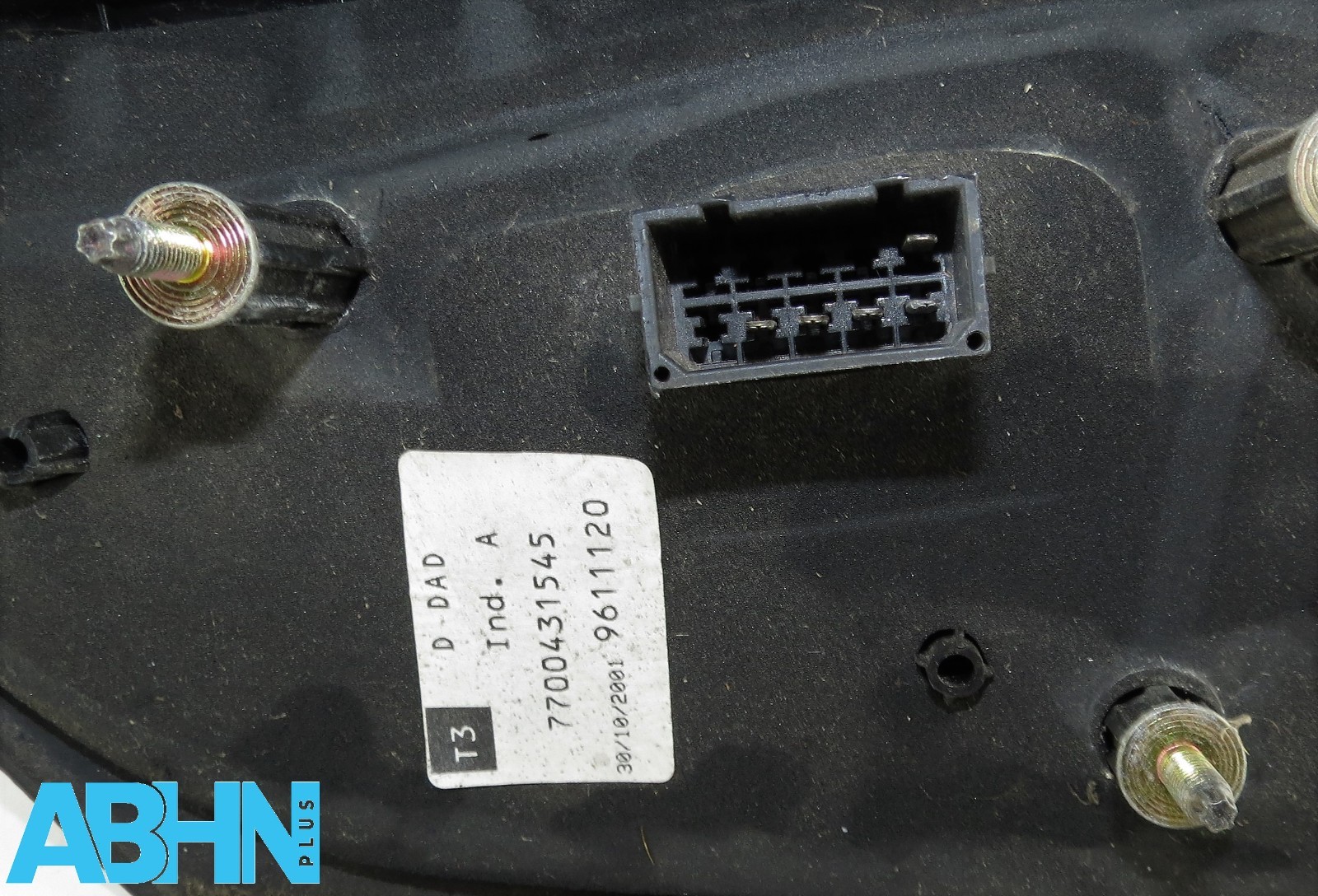 Renault Scenic Mk1 (99-03) Right Side Electric Heated Door Mirror Metallic Green - Image 8