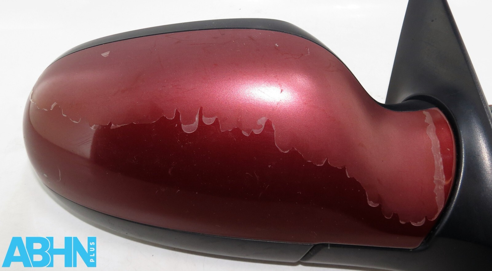 Volvo S80 Mk1 (1998-2003) Right Side Electric Heated Wing Mirror Met Red 8-Wires - Image 4