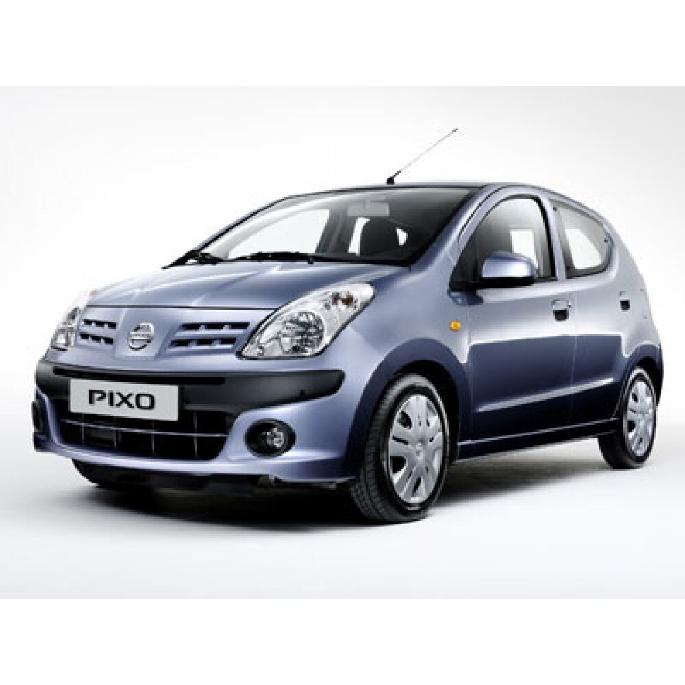 Nissan Pixo Suzuki Alto (09-14) Door Mirror Top Cover Left 1602409 Matte Black - Image 3