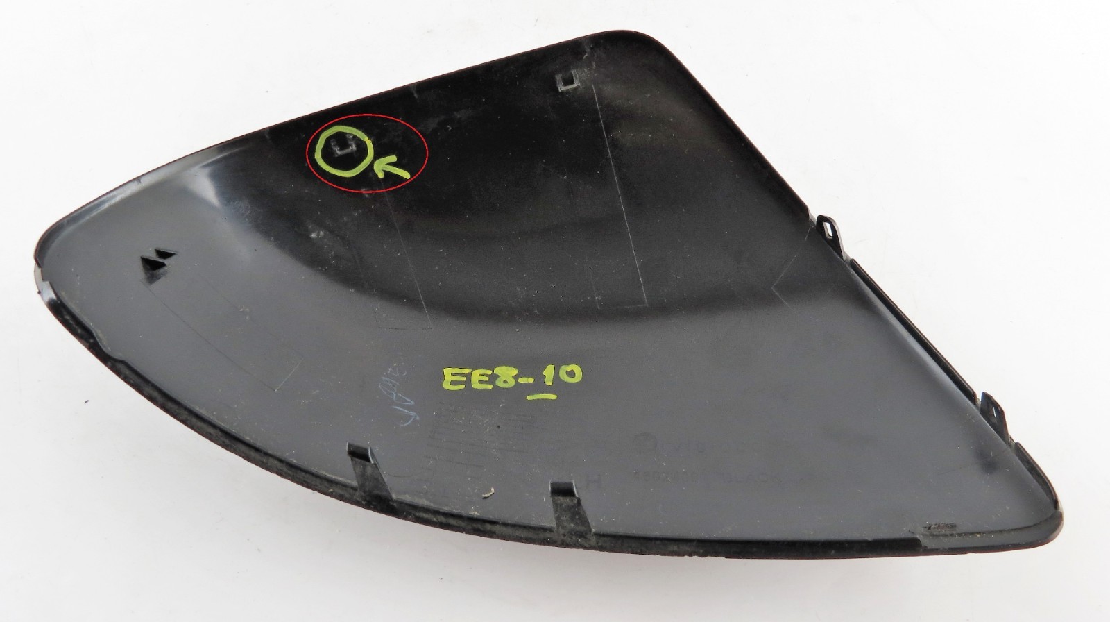 Nissan Pixo Suzuki Alto (09-14) Door Mirror Top Cover Left 1602409 Matte Black - Image 5