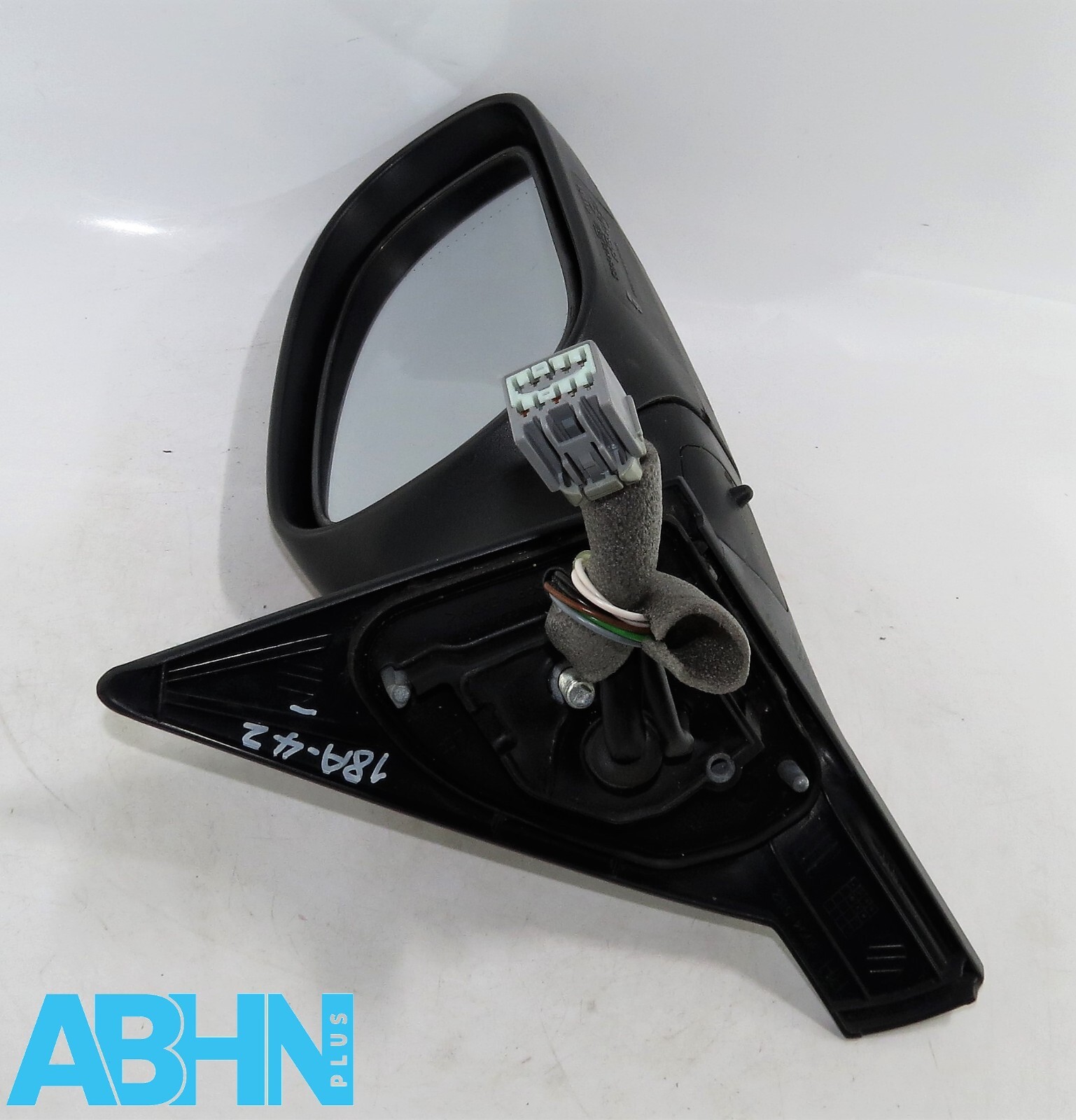 Volvo S80 Mk1 (1998-2003) Right Side Electric Heated Wing Mirror Met Red 8-Wires - Image 7