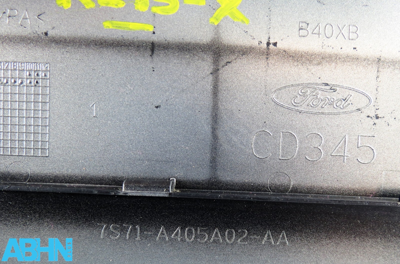 Ford Mondeo MK4 /07-14 Fuel-in Flap Cover 7S71-A405A02-AA Met Avalon Green CD345 - Image 9