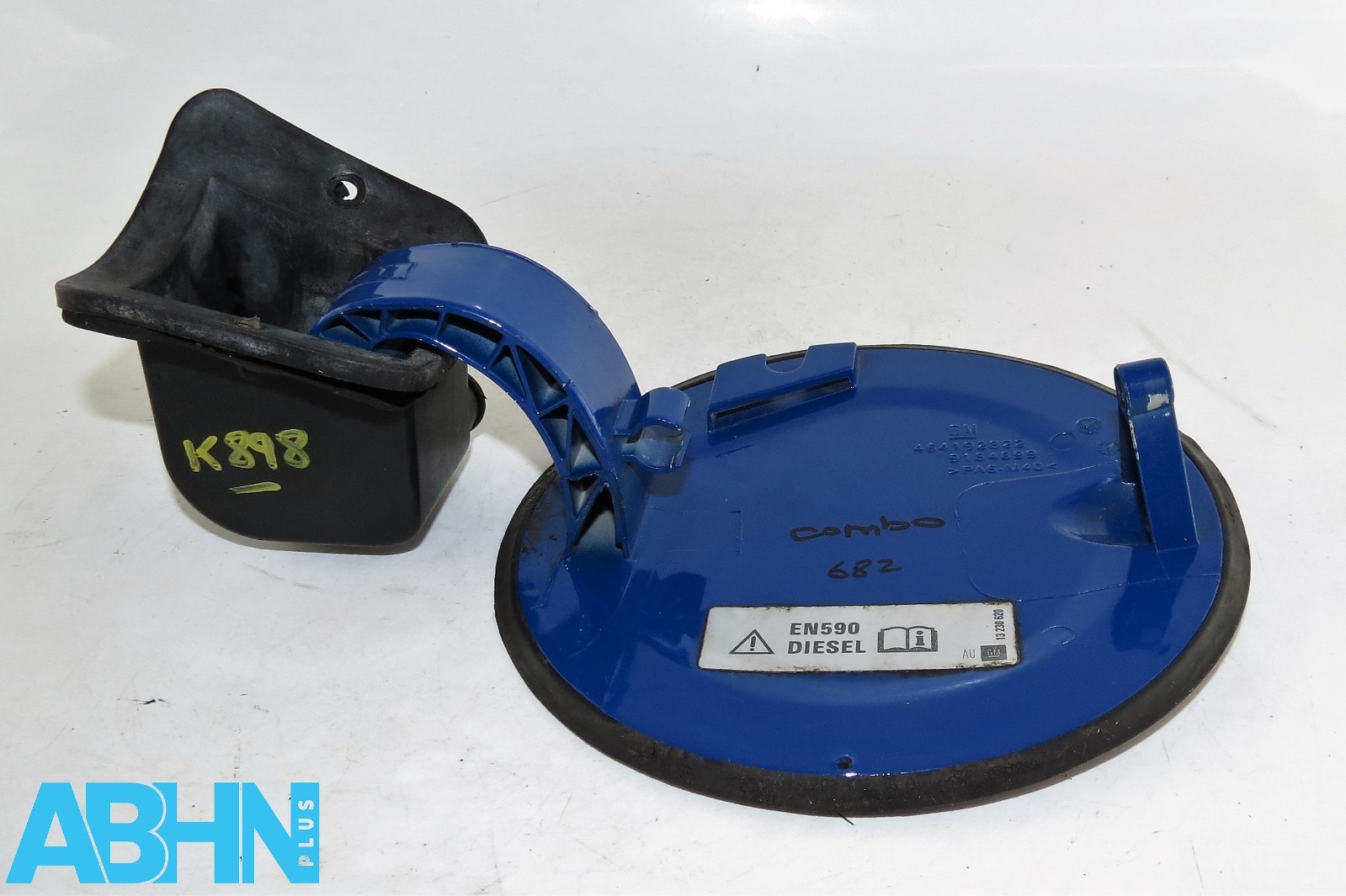 Vauxhall Opel Combo C /01-11 Fuel Flap Cover 9184899 464192822 Aircraft Blue 682 - Image 2