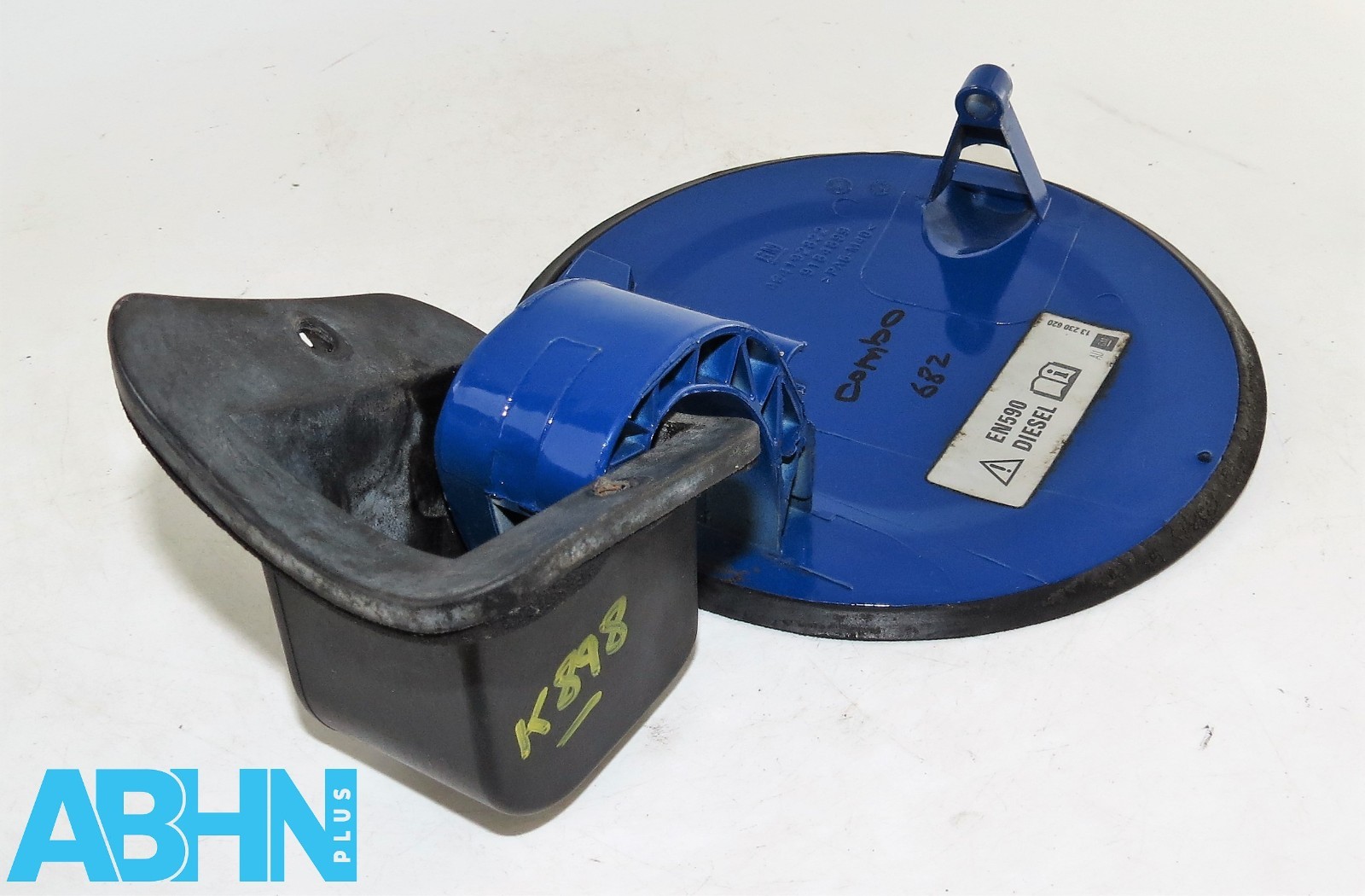 Vauxhall Opel Combo C /01-11 Fuel Flap Cover 9184899 464192822 Aircraft Blue 682 - Image 5