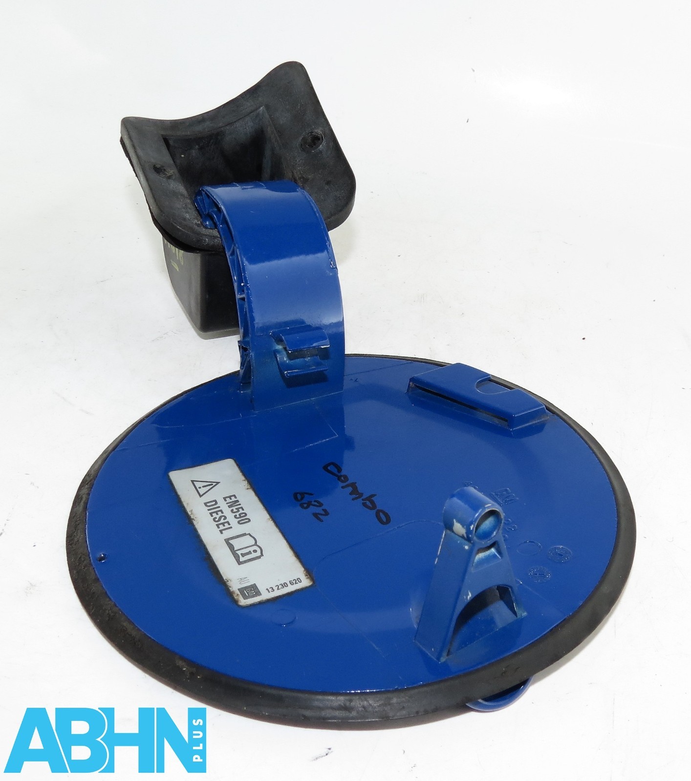 Vauxhall Opel Combo C /01-11 Fuel Flap Cover 9184899 464192822 Aircraft Blue 682 - Image 8