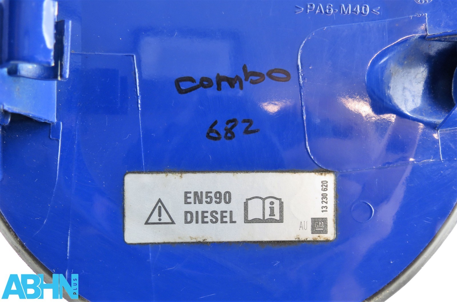 Vauxhall Opel Combo C /01-11 Fuel Flap Cover 9184899 464192822 Aircraft Blue 682 - Image 9