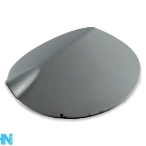 BMW 1 Series E87 (2004-2012) 5-Door Hatchback Fuel Flap Cover Met Silver 7060691