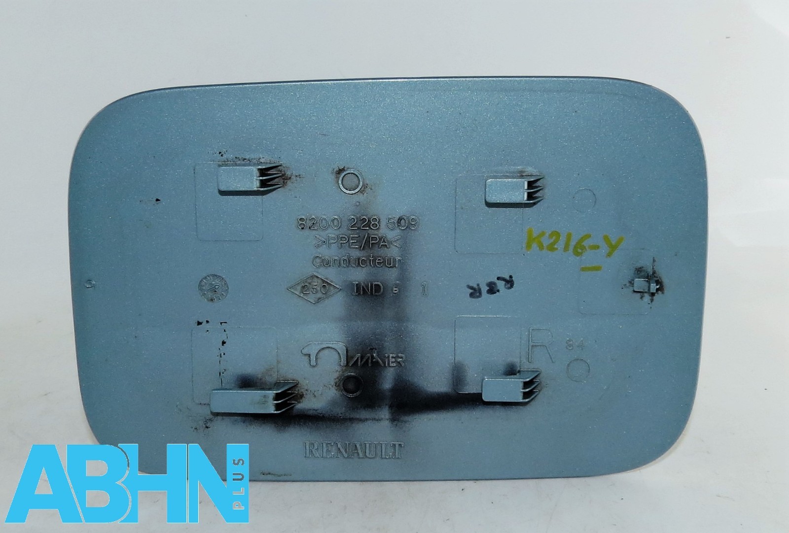 Renault Scenic II MK2 /03-09 Fill-In Fuel Flap Cover 8200228509 Met Blue Iceberg - Image 2