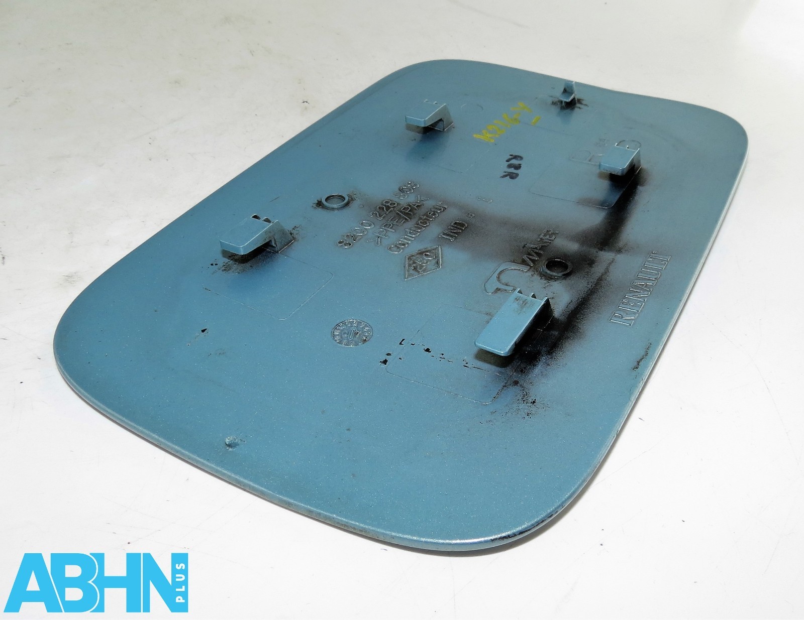 Renault Scenic II MK2 /03-09 Fill-In Fuel Flap Cover 8200228509 Met Blue Iceberg - Image 5