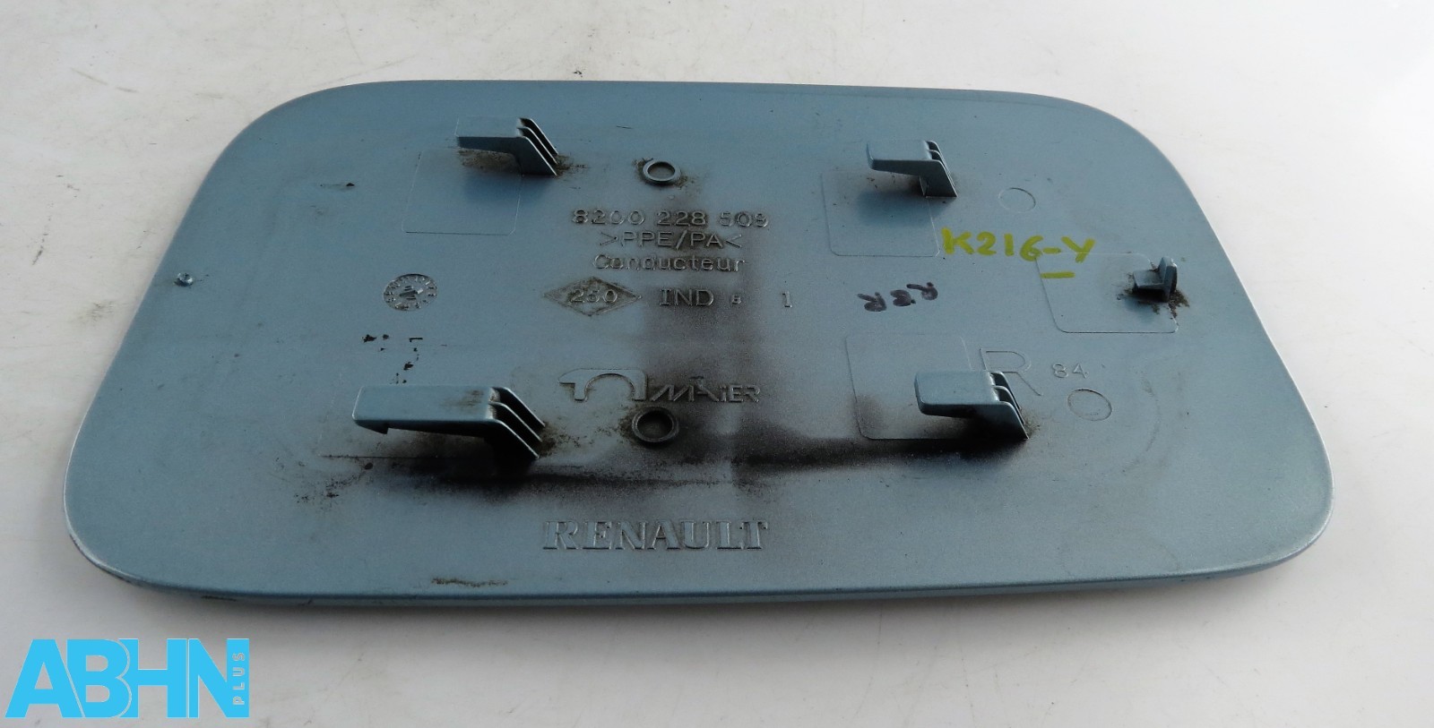 Renault Scenic II MK2 /03-09 Fill-In Fuel Flap Cover 8200228509 Met Blue Iceberg - Image 7