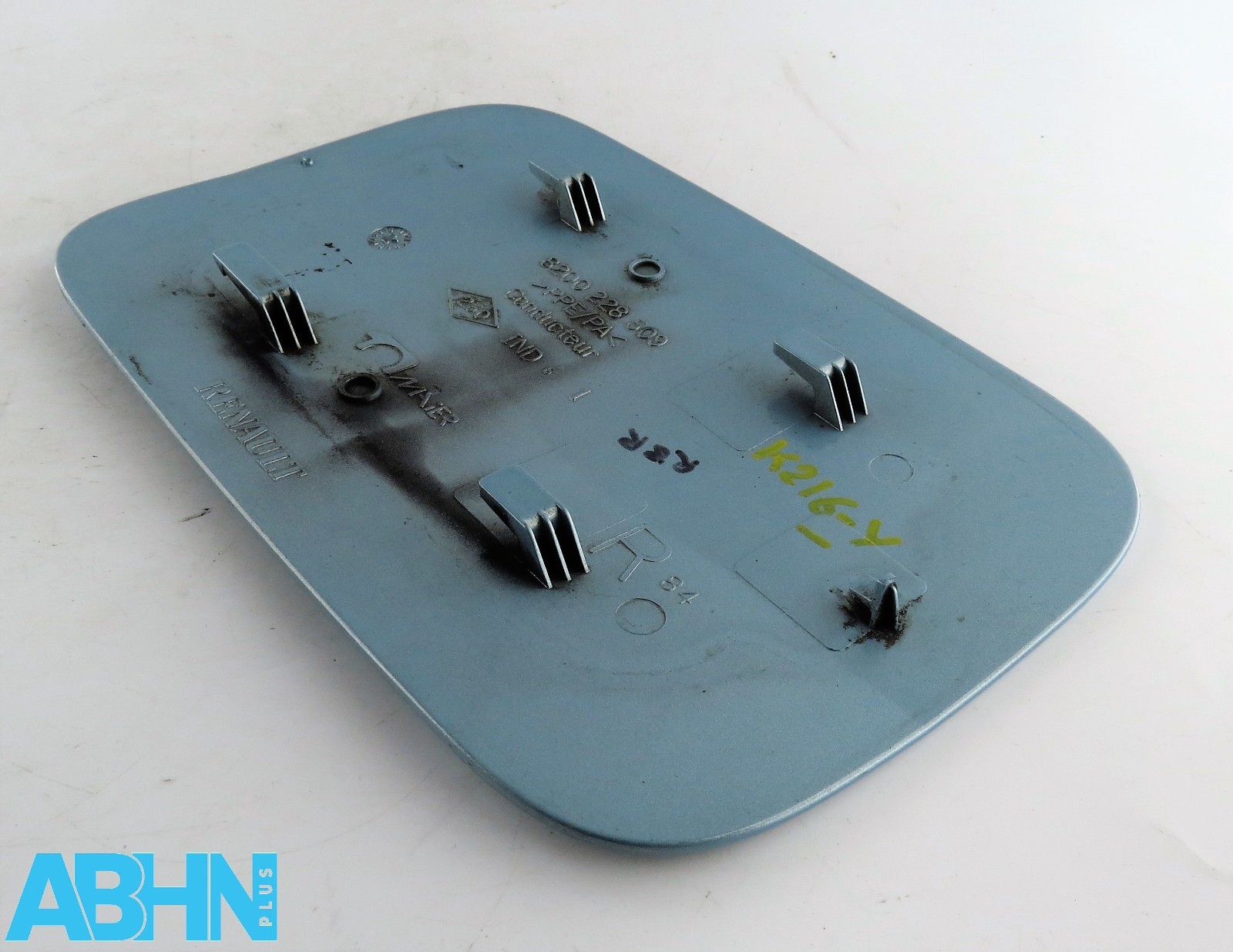 Renault Scenic II MK2 /03-09 Fill-In Fuel Flap Cover 8200228509 Met Blue Iceberg - Image 9