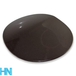 Peugeot 2008 CU Mk1 (2013-2019) SUV Fuel Flap Cover 9677638680 ETV Makaha Brown