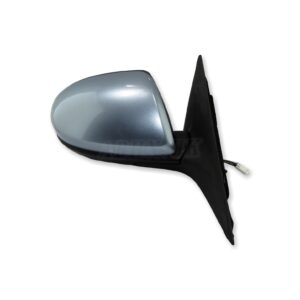 Mazda 6 GH /08-12 Right Side Power Folding Door Mirror Liquid Silver 38P 7-Wires