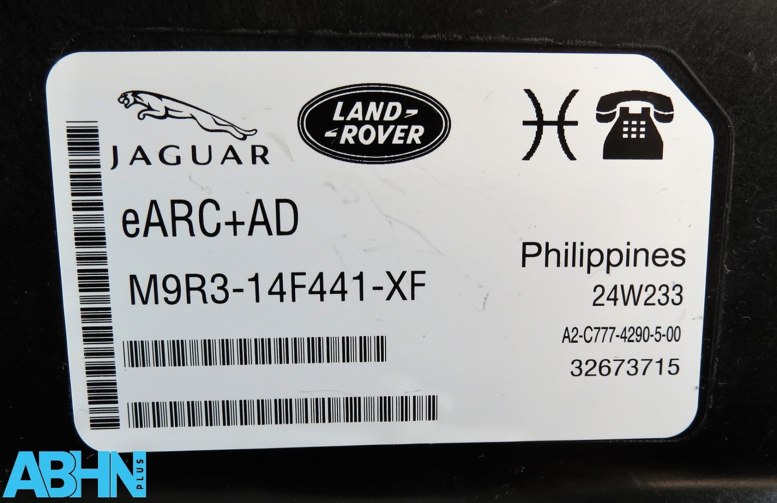 Range Rover L460 L461 Air Suspension Control Module ECU M9R3-14F441-XF LR177609 - Image 11