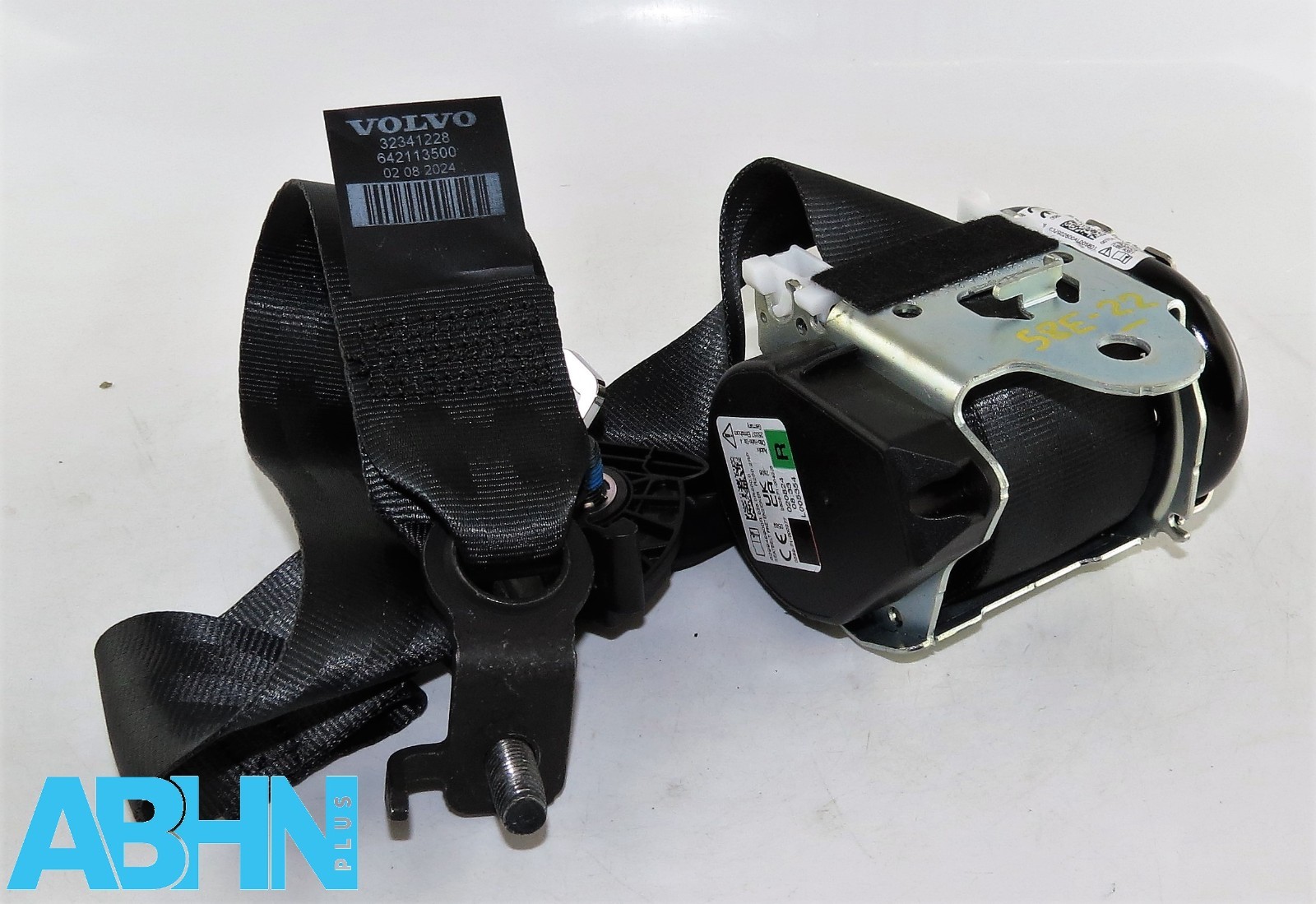 Volvo XC90 2024 Mk2 (19-25) Rear Right Seatbelt Pretensioner 32341228 629949900R - Image 3